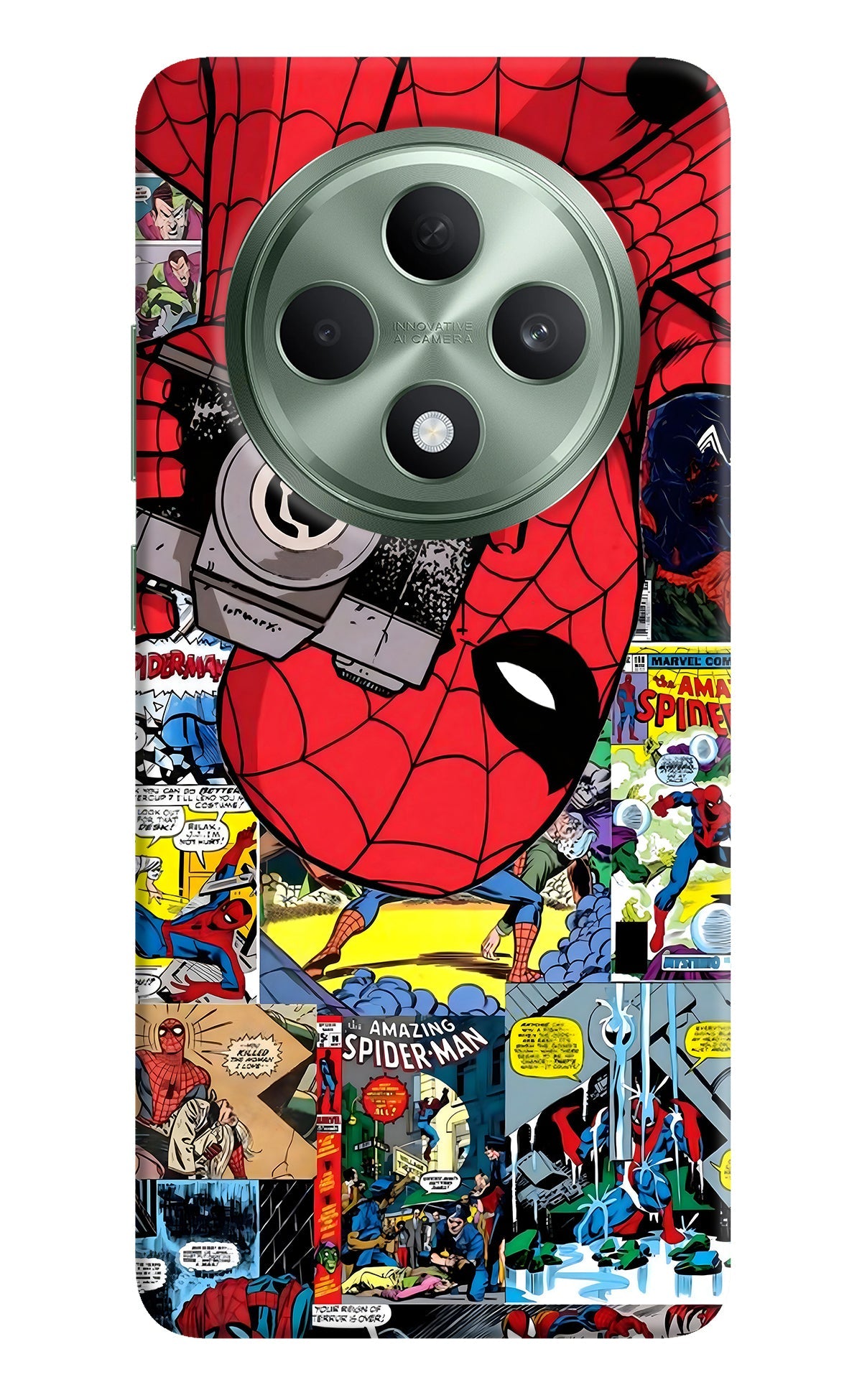 Spider Man Oppo F27 5G Back Cover