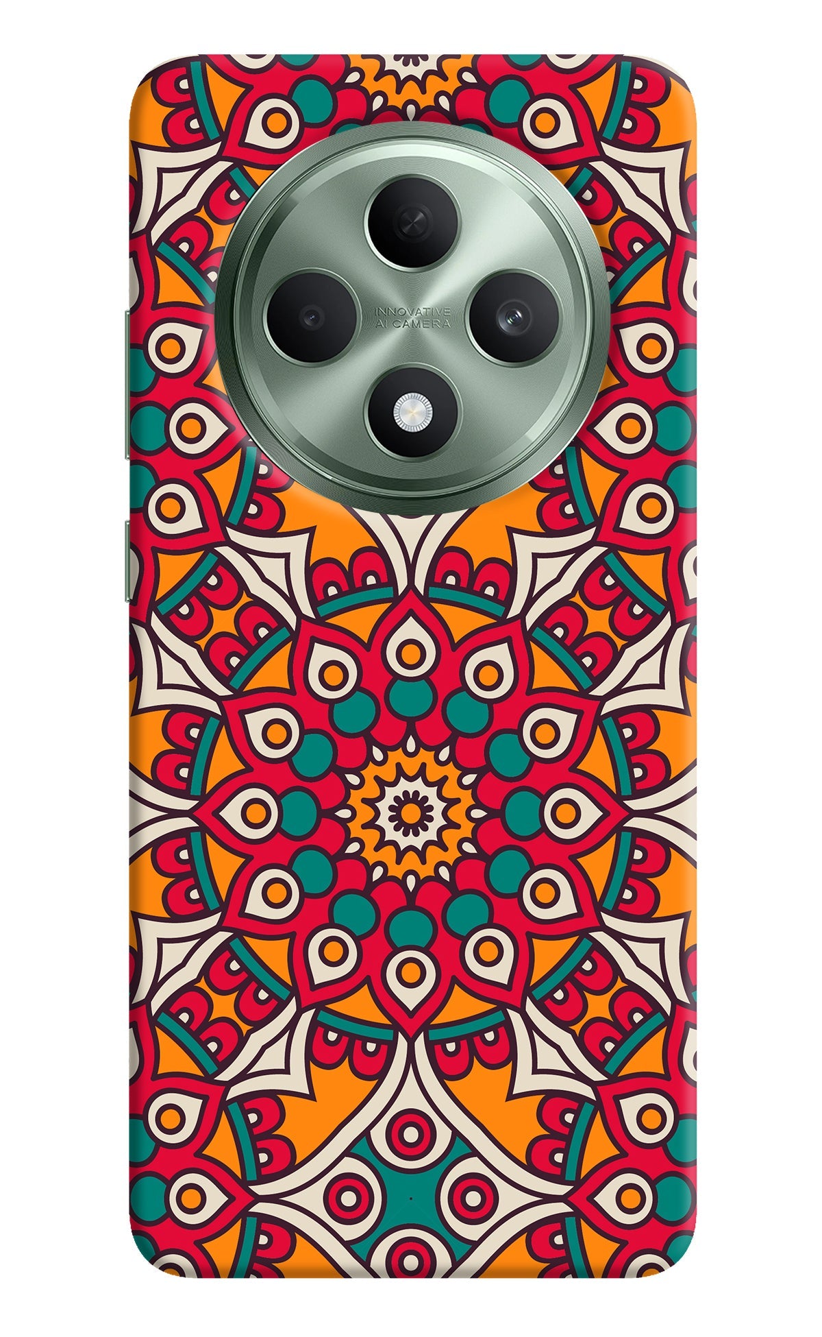 Mandala Art Oppo F27 5G Back Cover