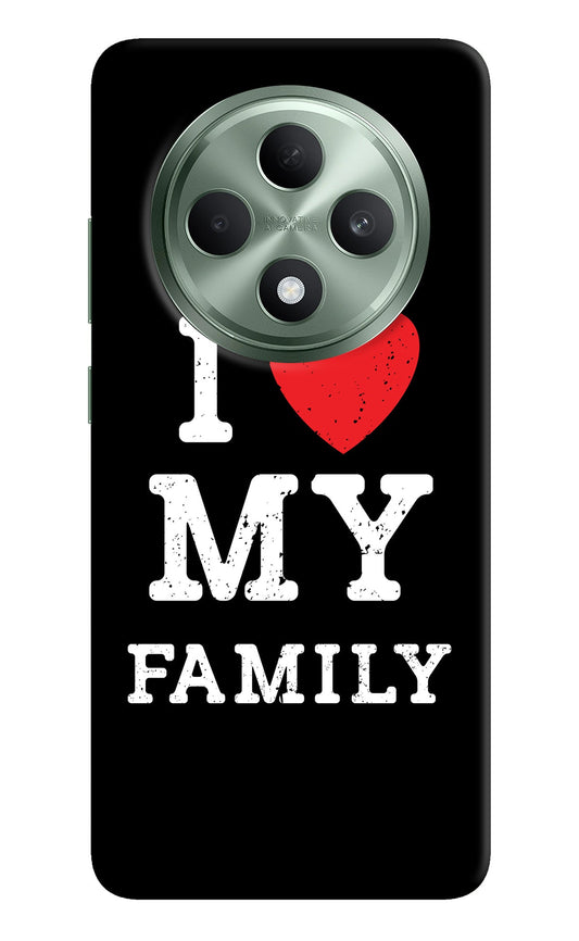 I Love My Family Oppo F27 5G Back Cover