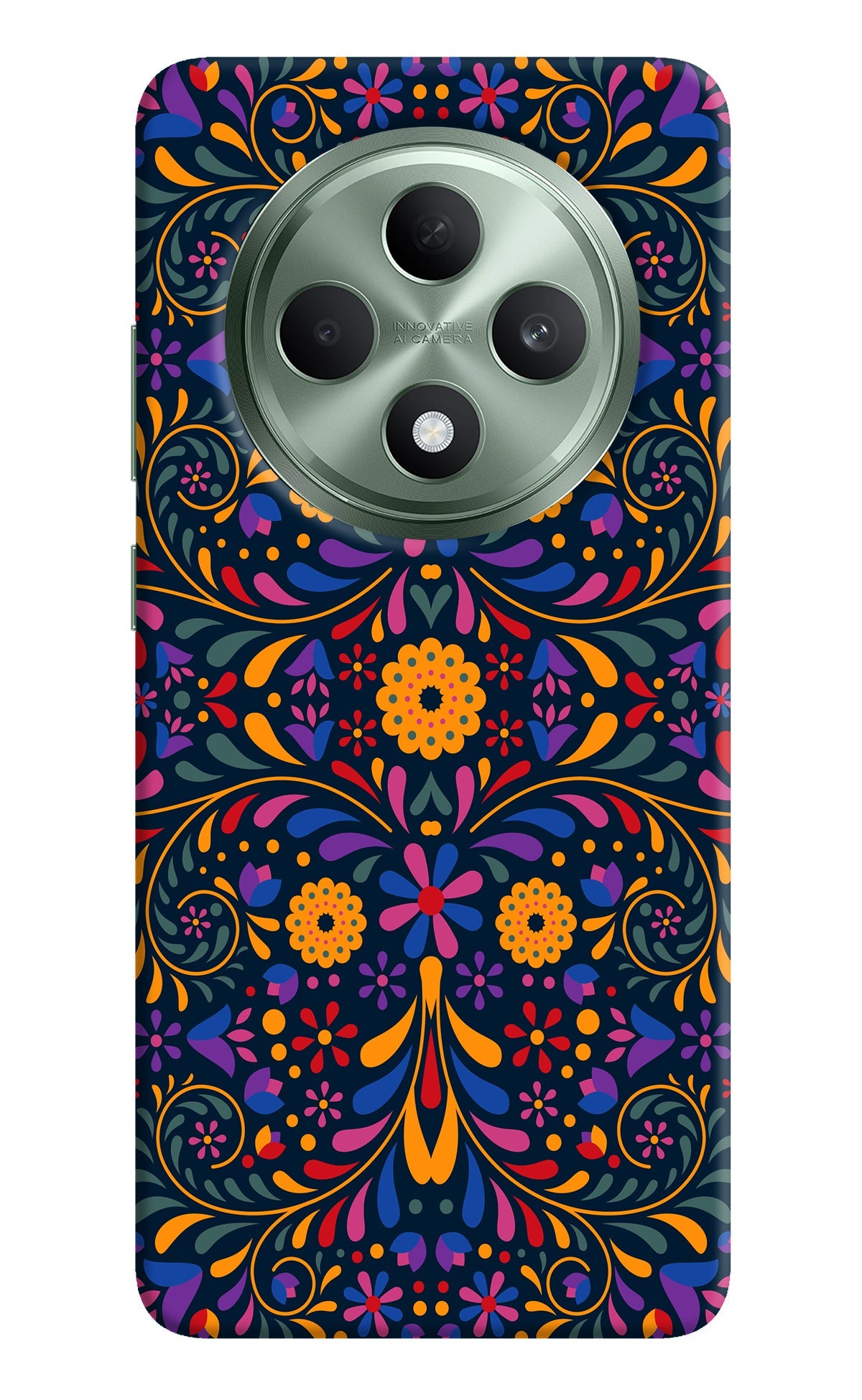 Mexican Art Oppo F27 5G Back Cover
