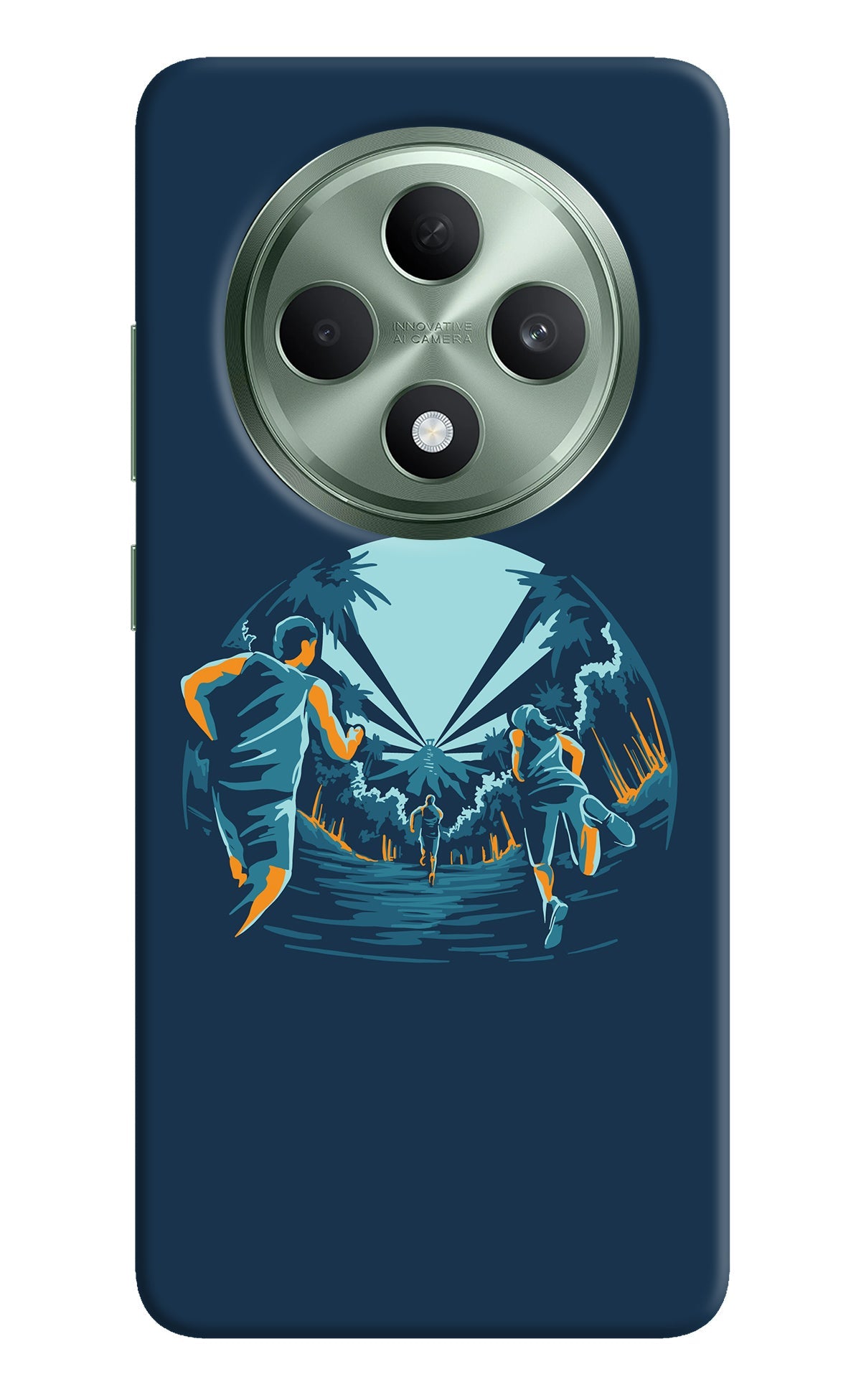 Team Run Oppo F27 5G Back Cover