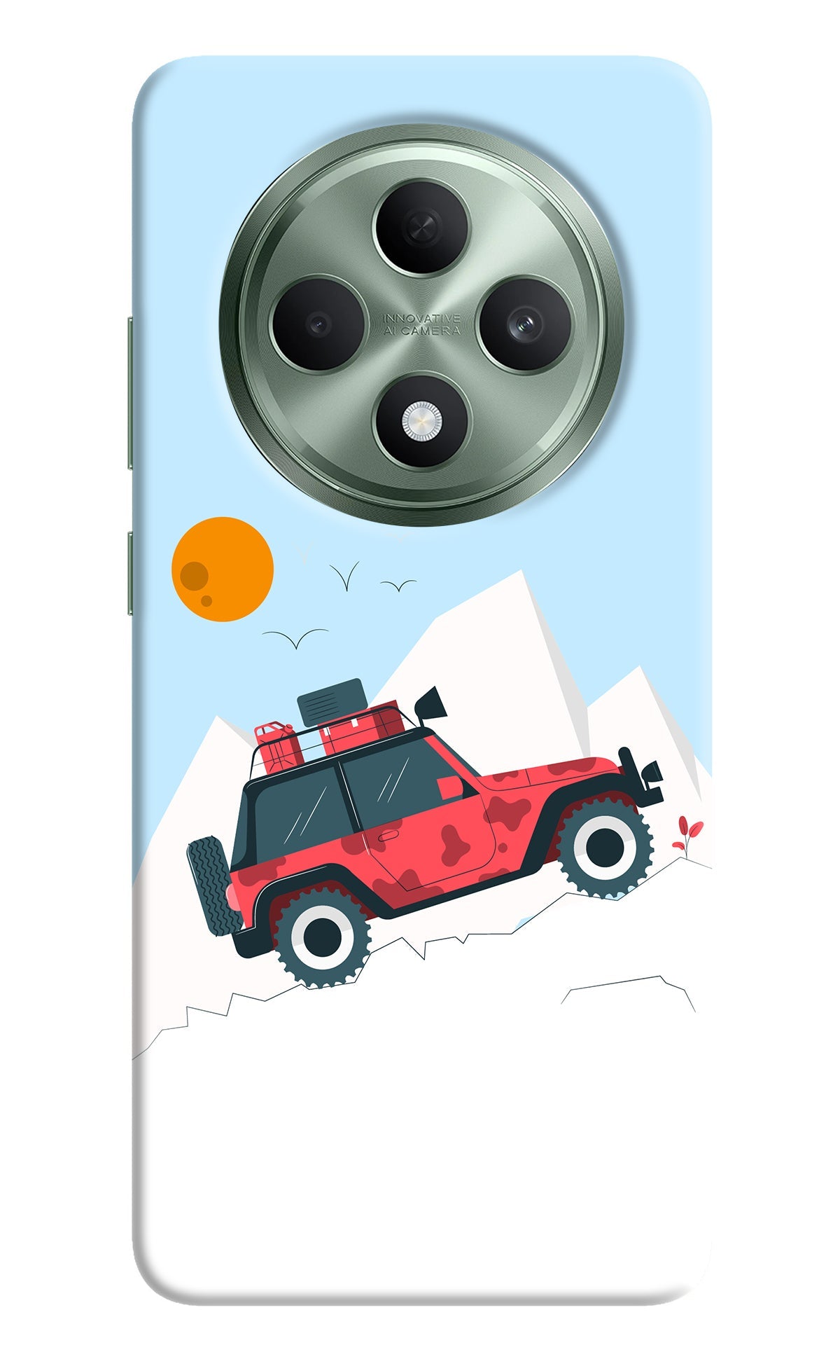 Mountain Trail Beast Oppo F27 5G Back Cover