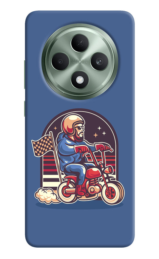 Retro Rider Vibes Oppo F27 5G Back Cover