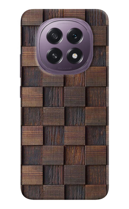 Wooden Cube Design Oppo F29 5G Back Cover