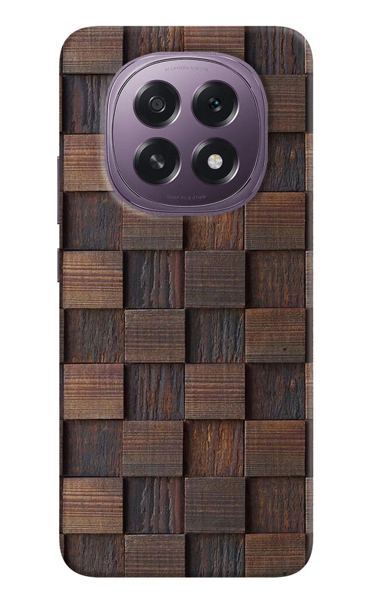 Wooden Cube Design Oppo F29 5G Back Cover