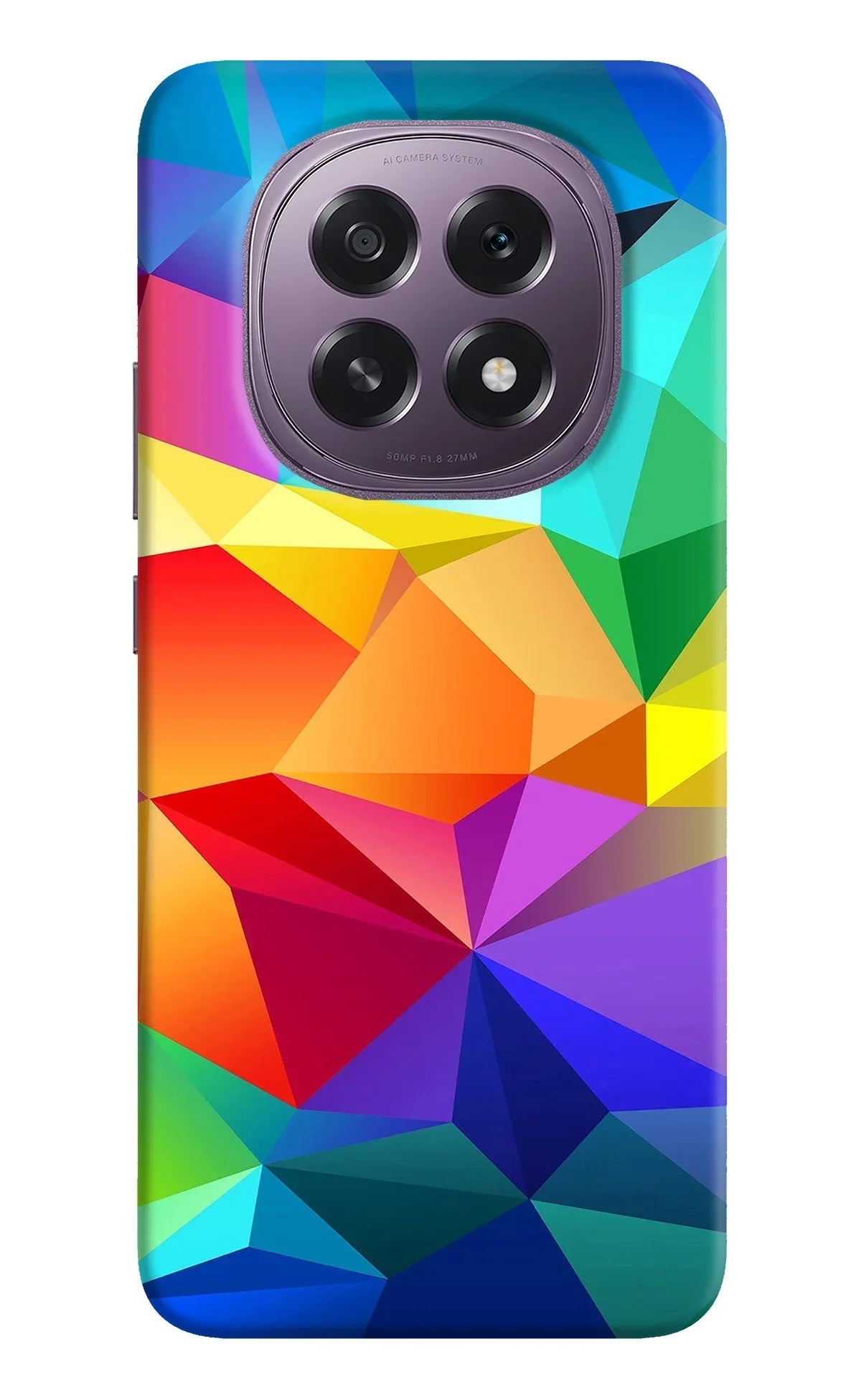 Abstract Pattern Oppo F29 5G Back Cover