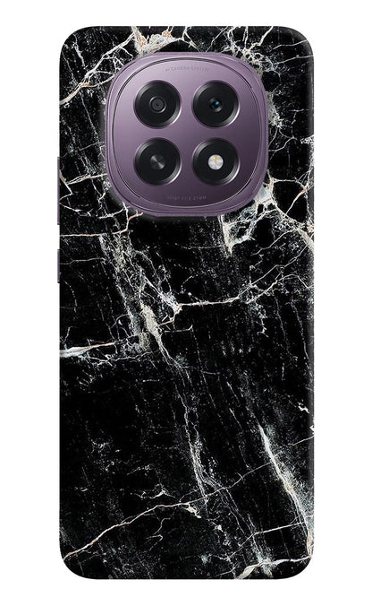 Black Marble Texture Oppo F29 5G Back Cover