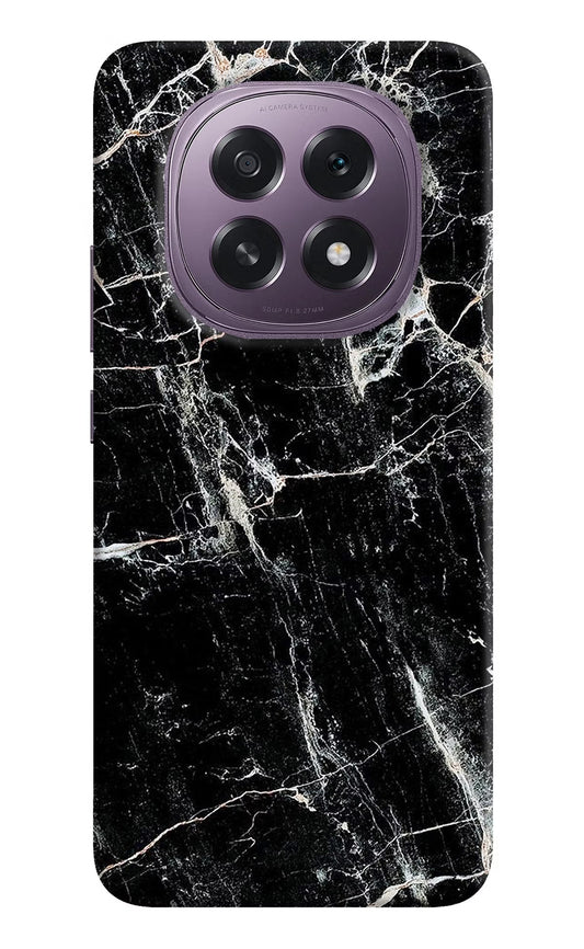 Black Marble Texture Oppo F29 5G Back Cover