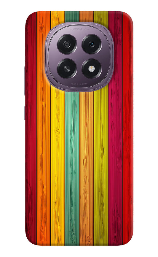 Multicolor Wooden Oppo F29 5G Back Cover