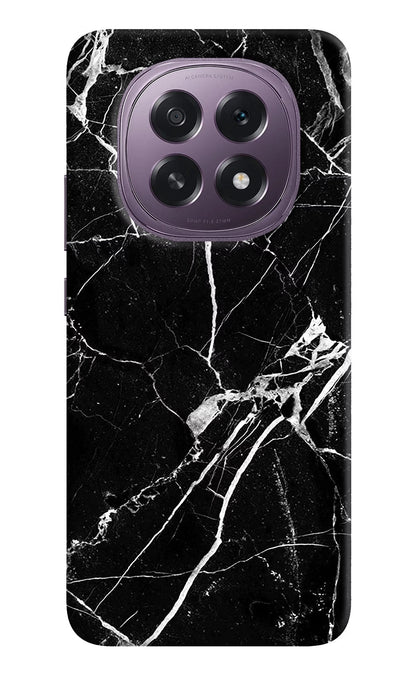 Black Marble Pattern Oppo F29 5G Back Cover