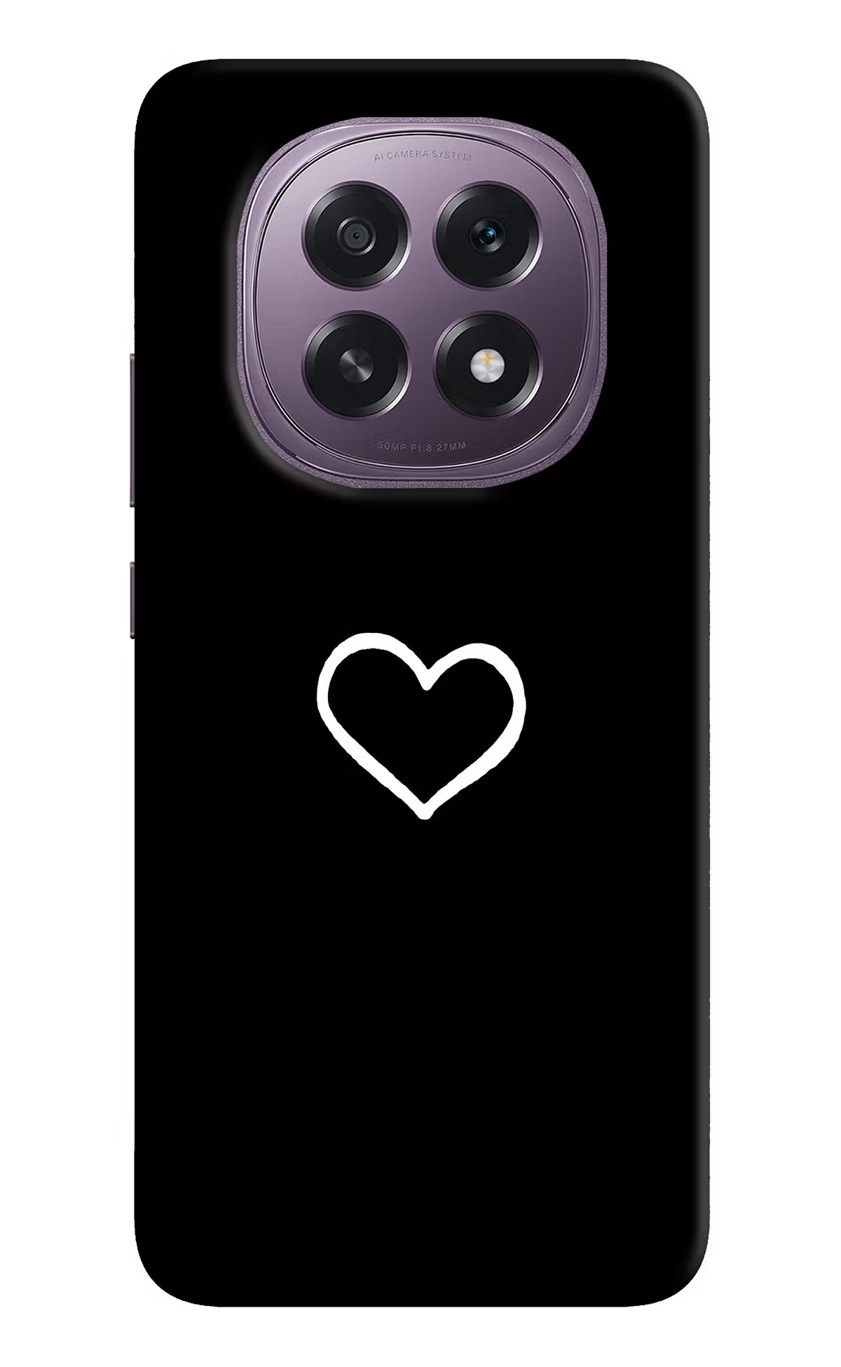 Heart Oppo F29 5G Back Cover