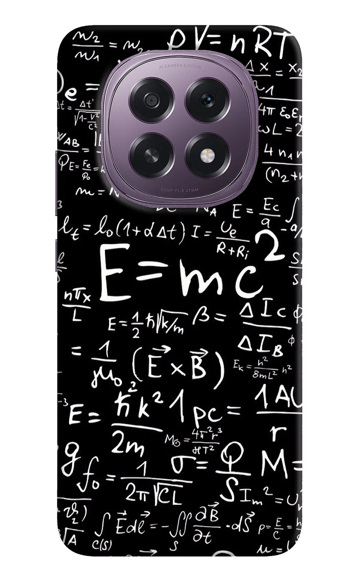Physics Formula Oppo F29 5G Back Cover