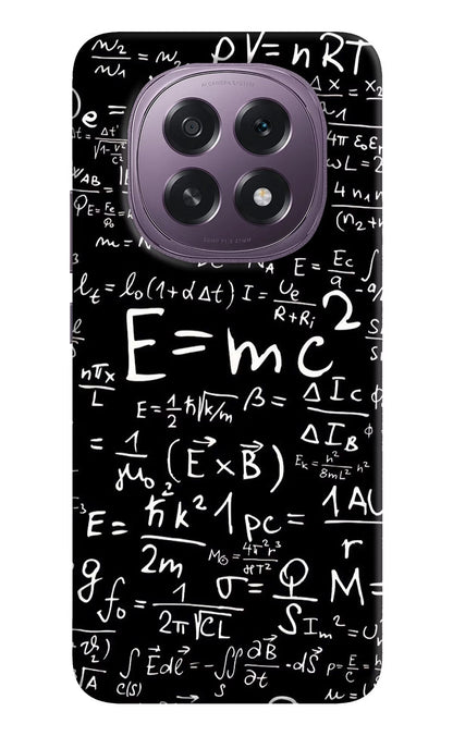 Physics Formula Oppo F29 5G Back Cover