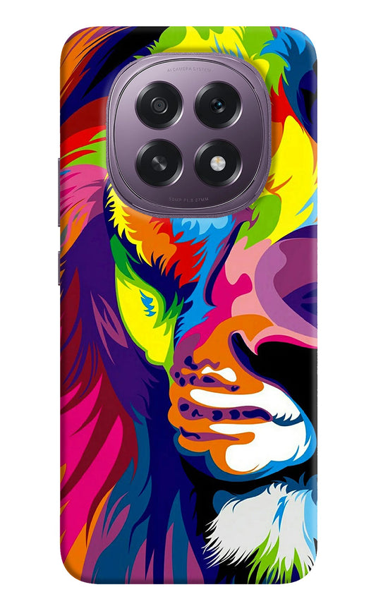 Lion Half Face Oppo F29 5G Back Cover
