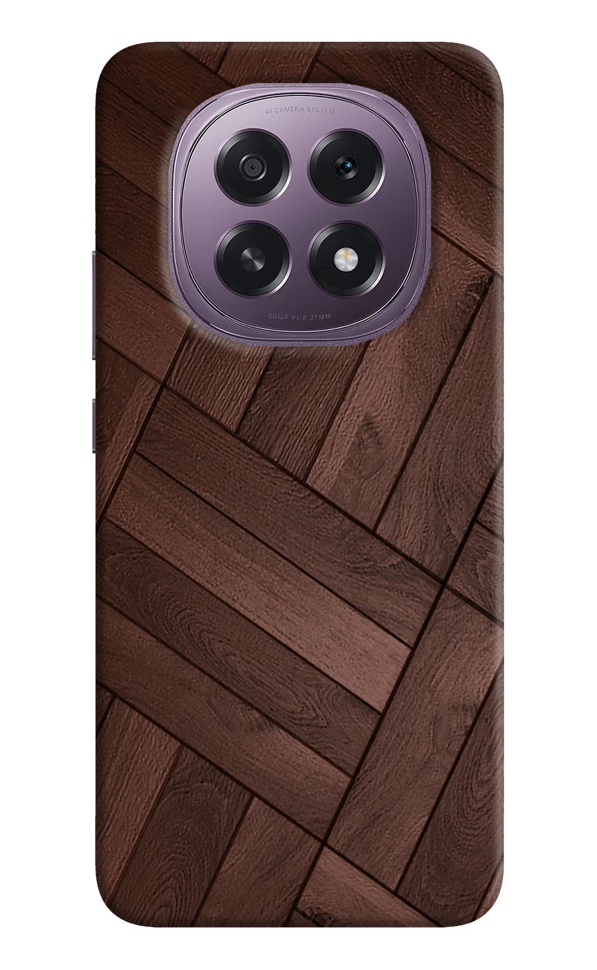 Wooden Texture Design Oppo F29 5G Back Cover