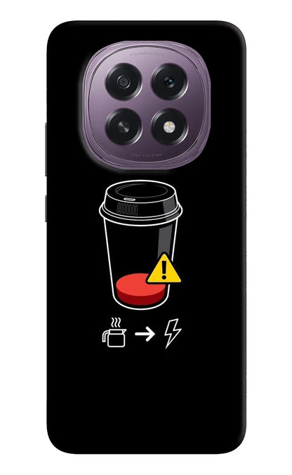 Coffee Oppo F29 5G Back Cover