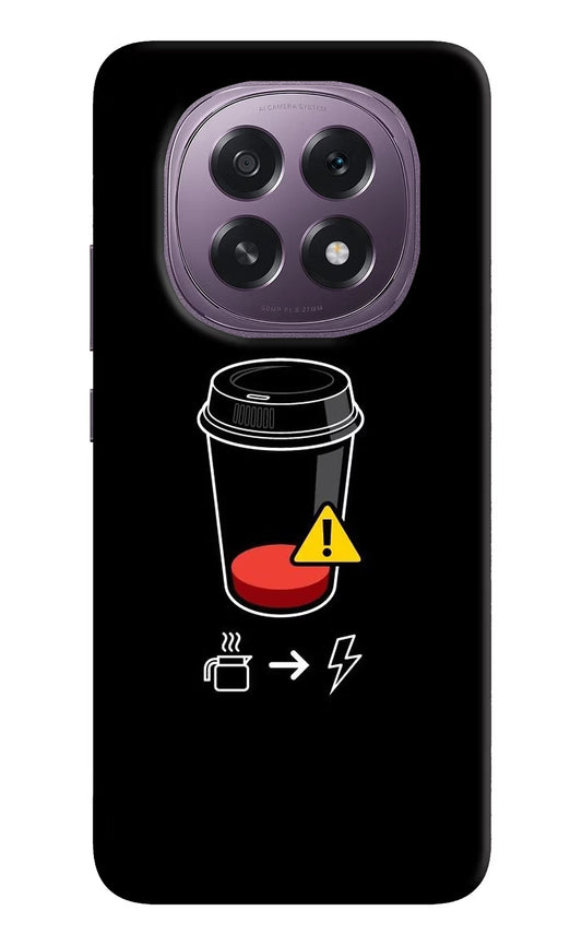 Coffee Oppo F29 5G Back Cover