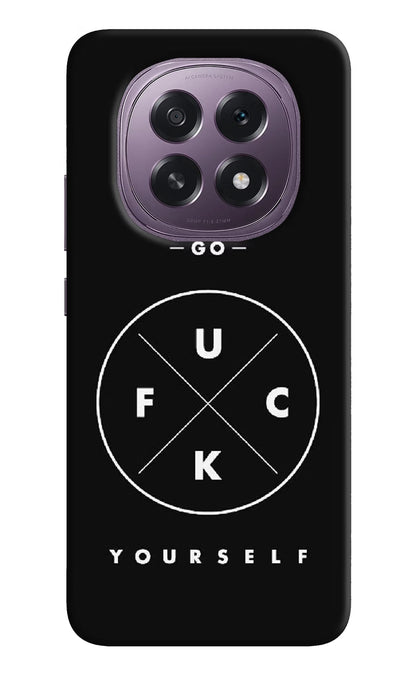 Go Fuck Yourself Oppo F29 5G Back Cover