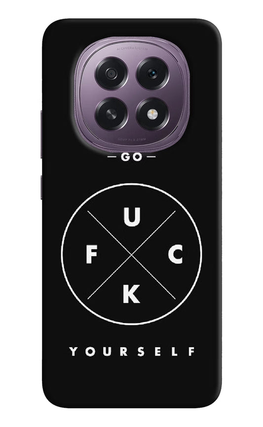 Go Fuck Yourself Oppo F29 5G Back Cover