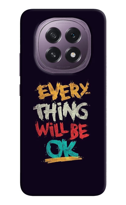 Everything Will Be Ok Oppo F29 5G Back Cover
