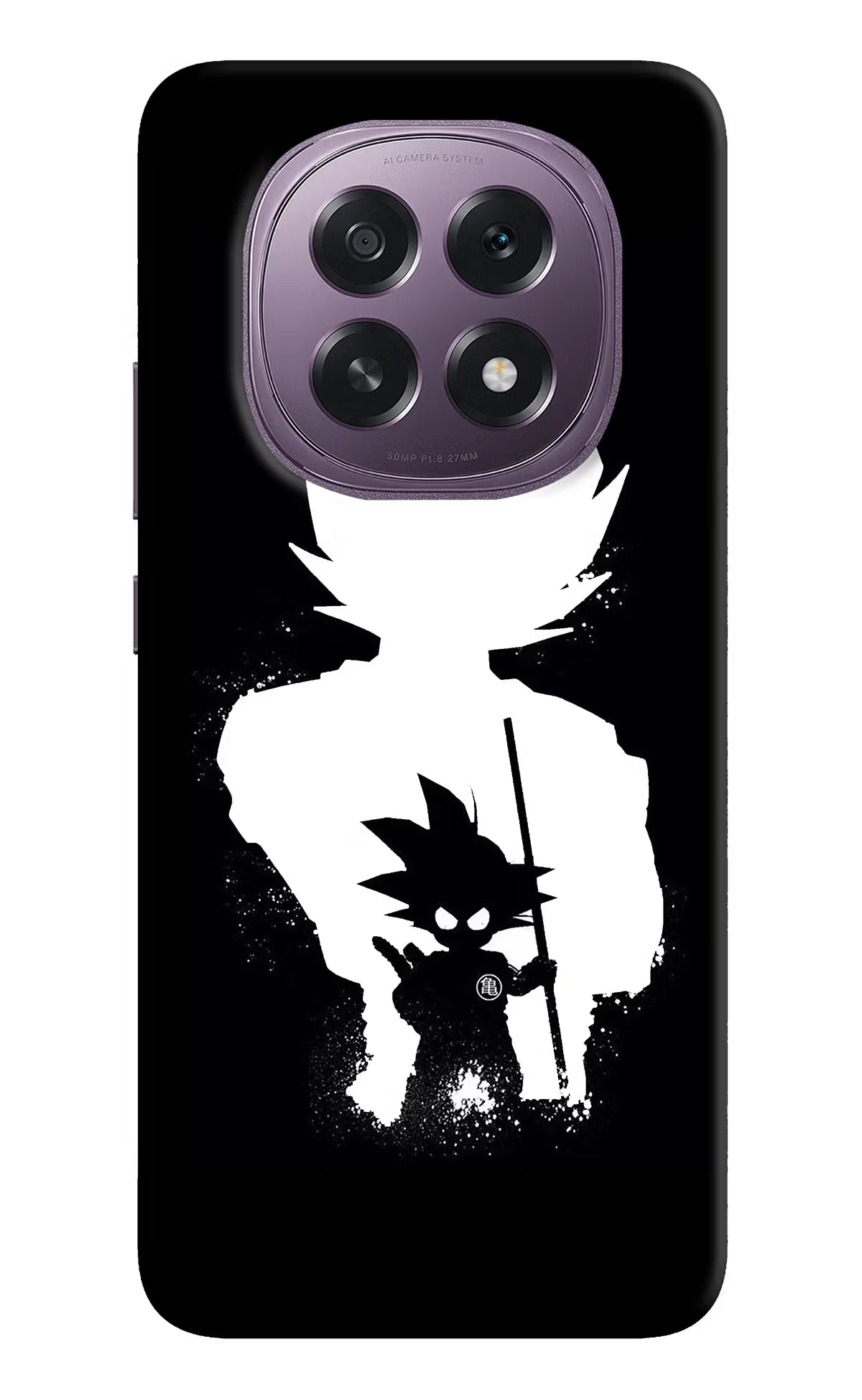 Goku Shadow Oppo F29 5G Back Cover
