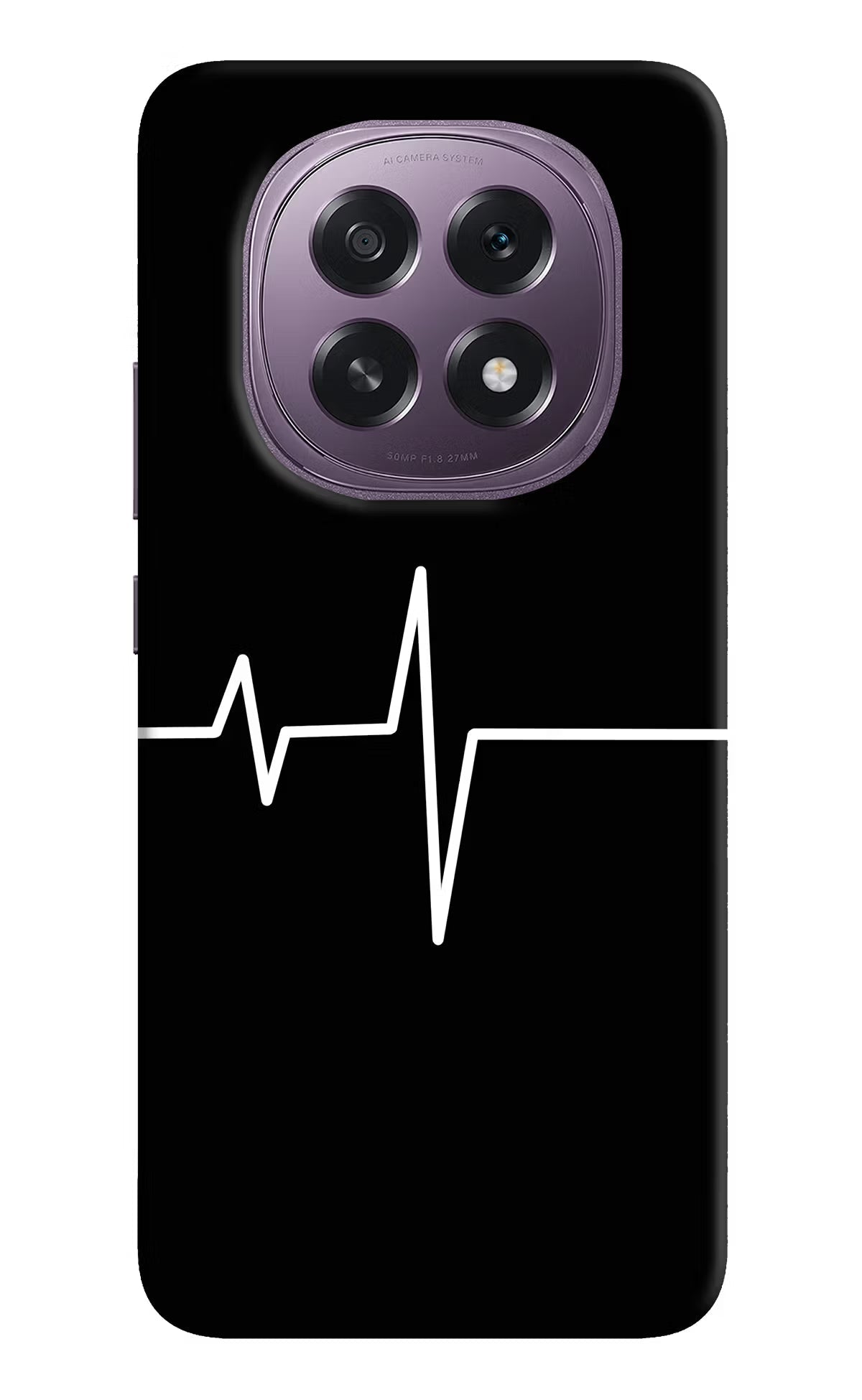 Heart Beats Oppo F29 5G Back Cover