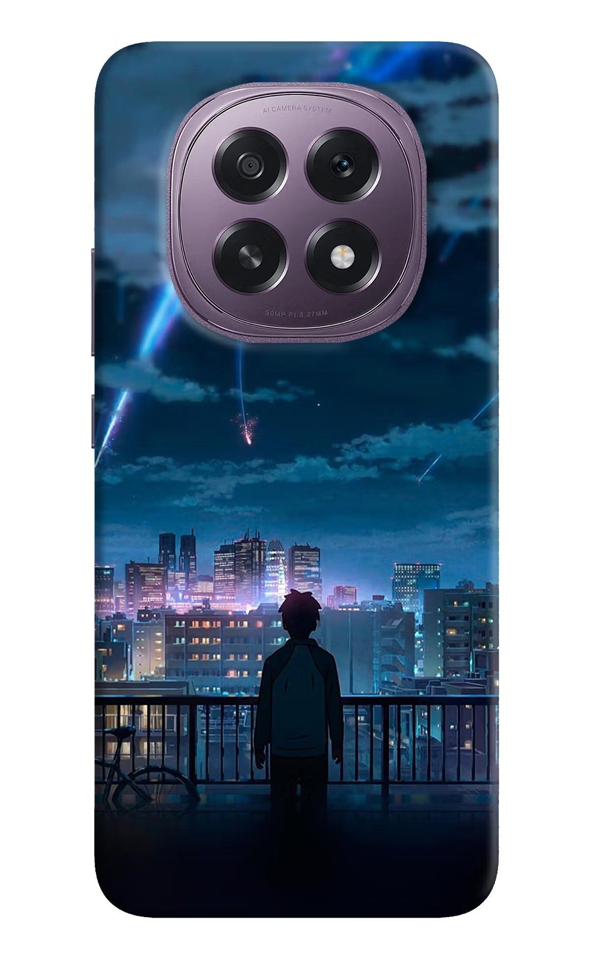 Anime Oppo F29 5G Back Cover