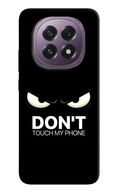 Don'T Touch My Phone Oppo F29 5G Back Cover