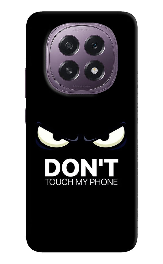 Don'T Touch My Phone Oppo F29 5G Back Cover