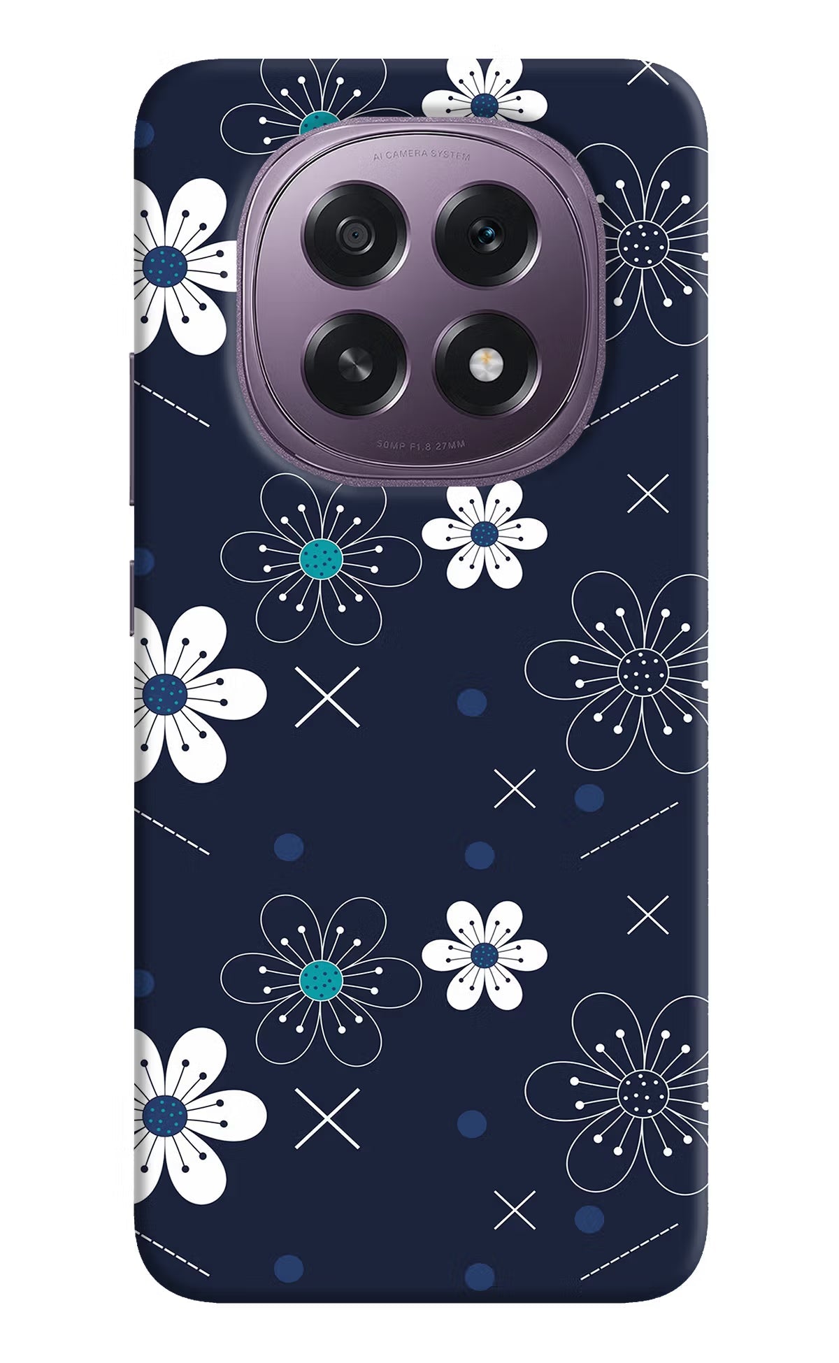 Flowers Oppo F29 5G Back Cover