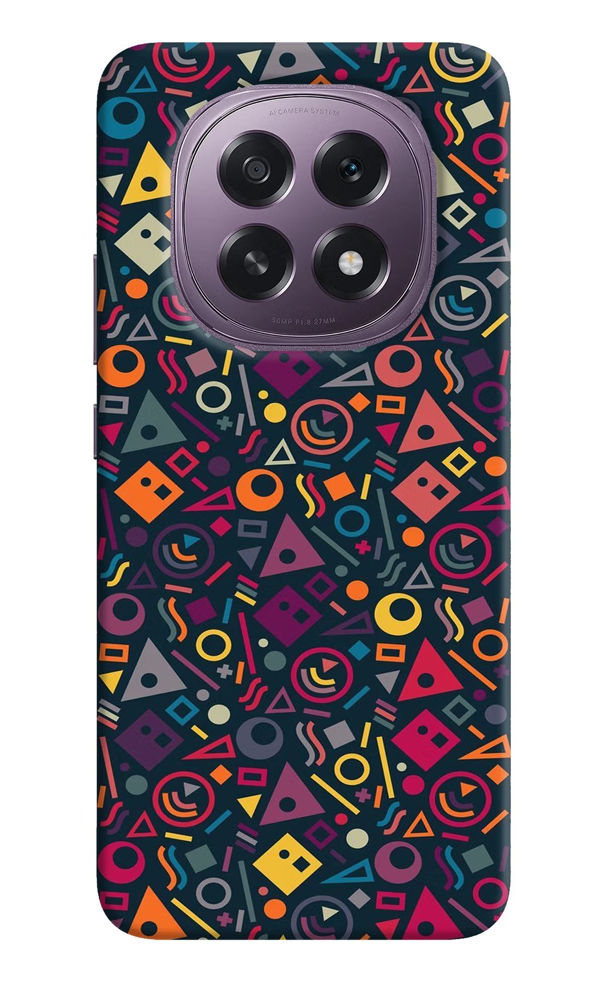 Geometric Abstract Oppo F29 5G Back Cover