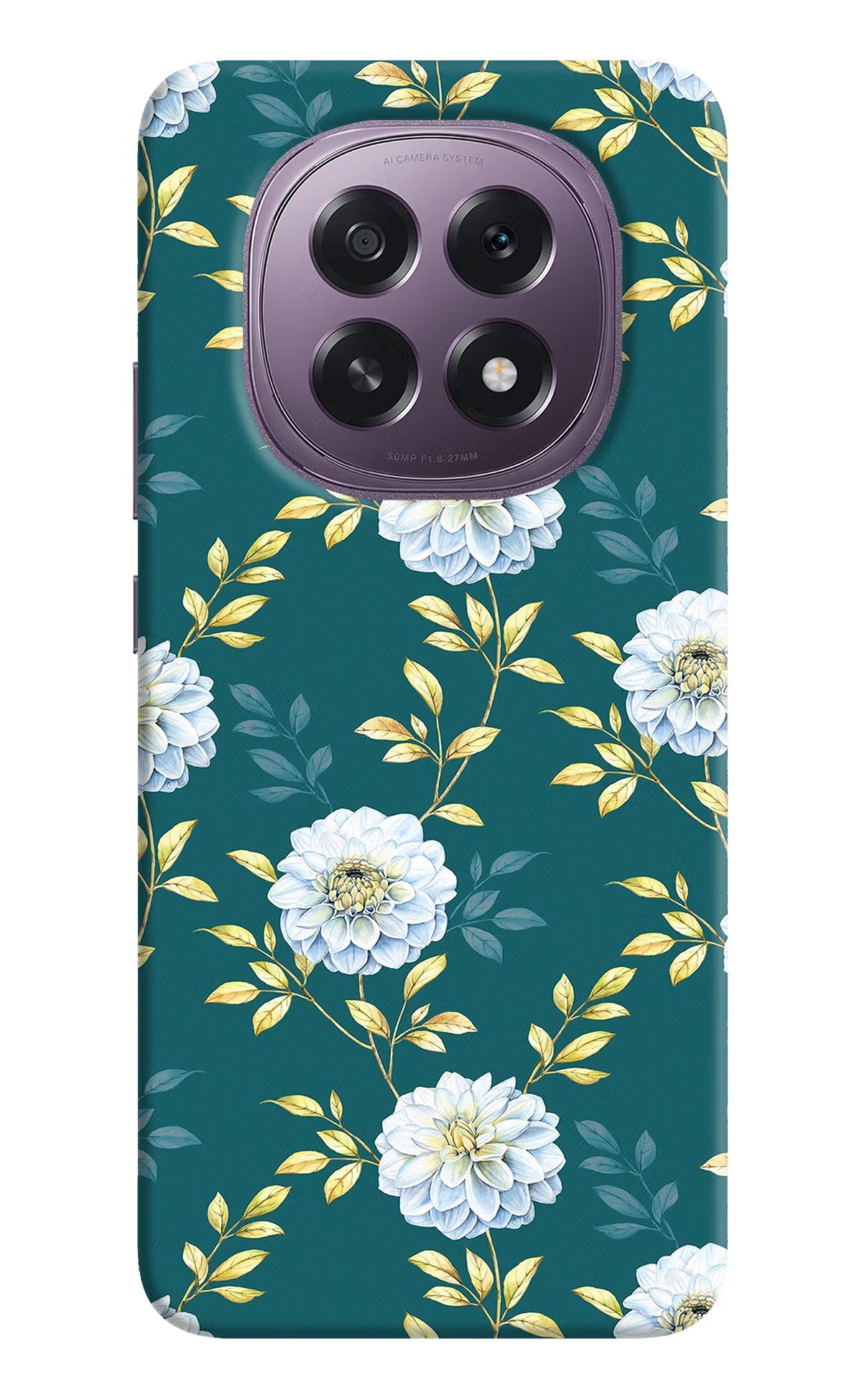 Flowers Oppo F29 5G Back Cover