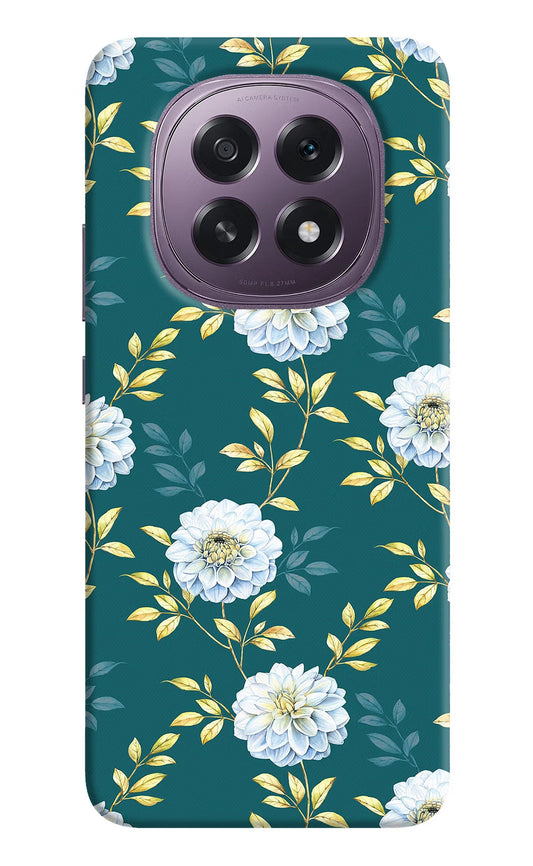 Flowers Oppo F29 5G Back Cover