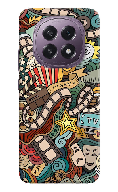 Cinema Abstract Oppo F29 5G Back Cover