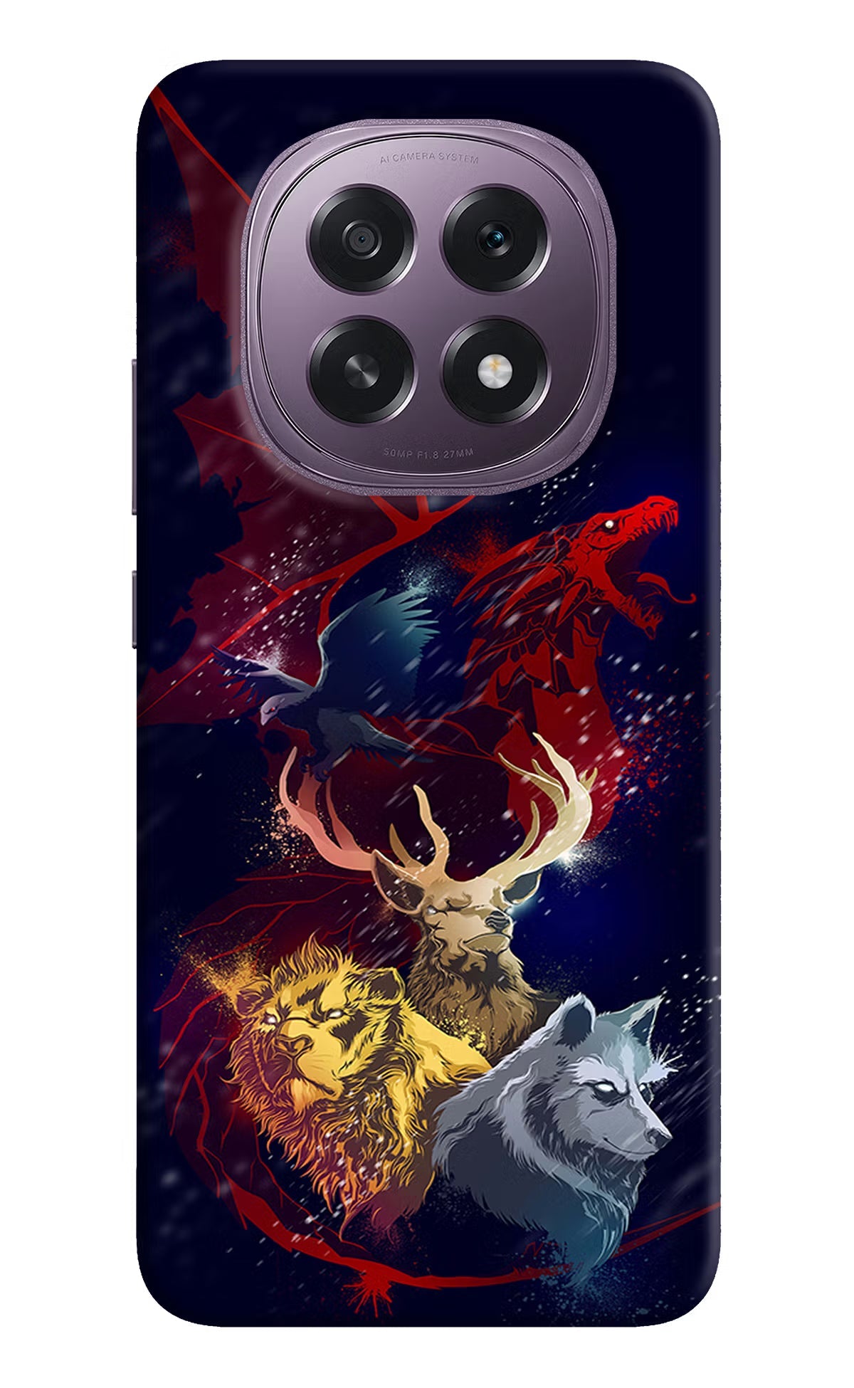 Game Of Thrones Oppo F29 5G Back Cover
