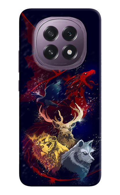 Game Of Thrones Oppo F29 5G Back Cover
