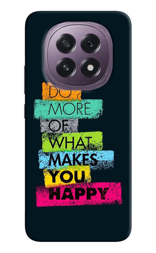 Do More Of What Makes You Happy Oppo F29 5G Back Cover