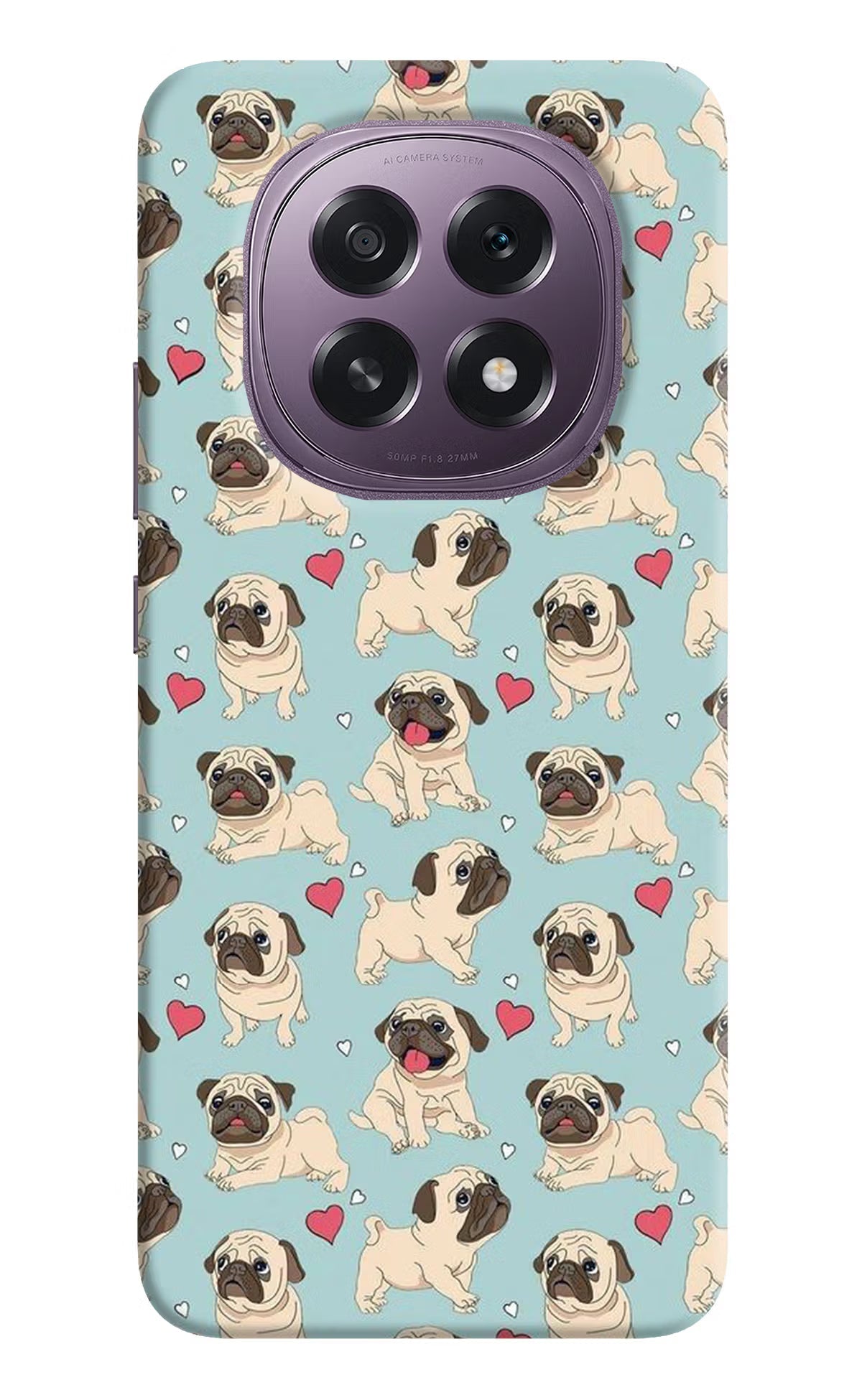 Pug Dog Oppo F29 5G Back Cover