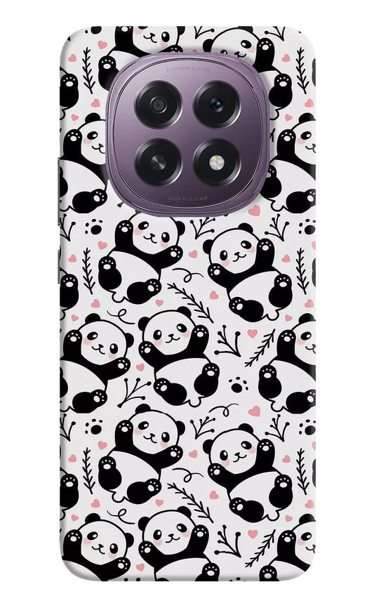 Cute Panda Oppo F29 5G Back Cover