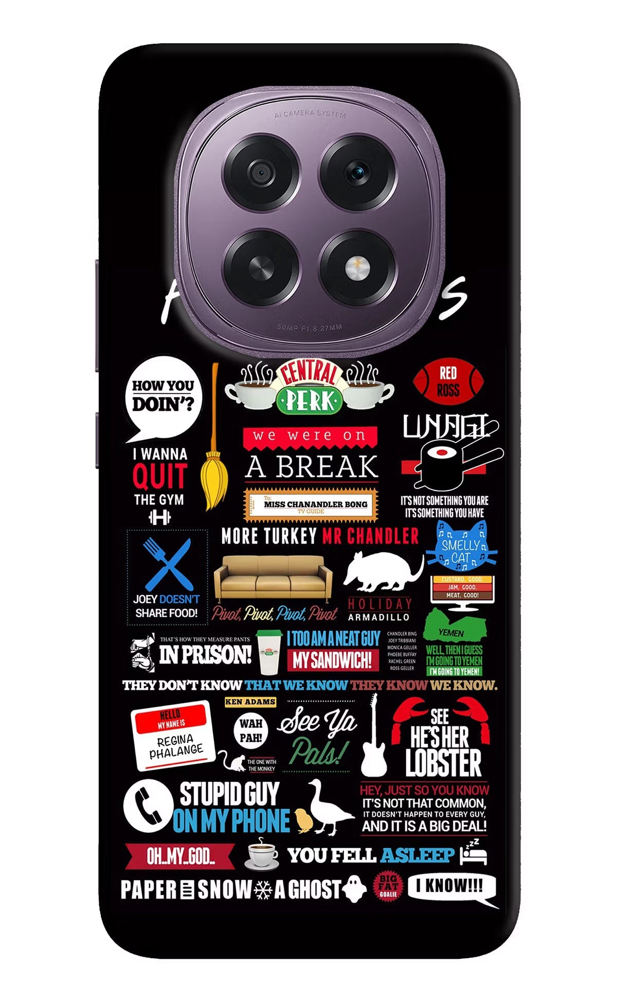 FRIENDS Oppo F29 5G Back Cover