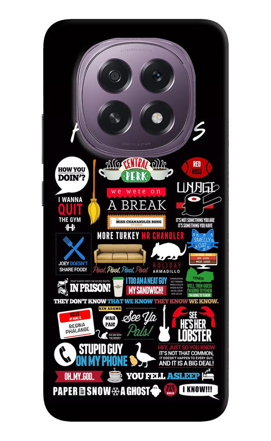 FRIENDS Oppo F29 5G Back Cover
