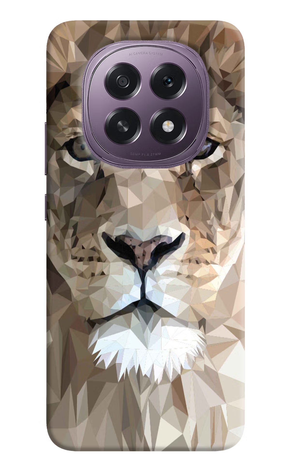 Lion Art Oppo F29 5G Back Cover