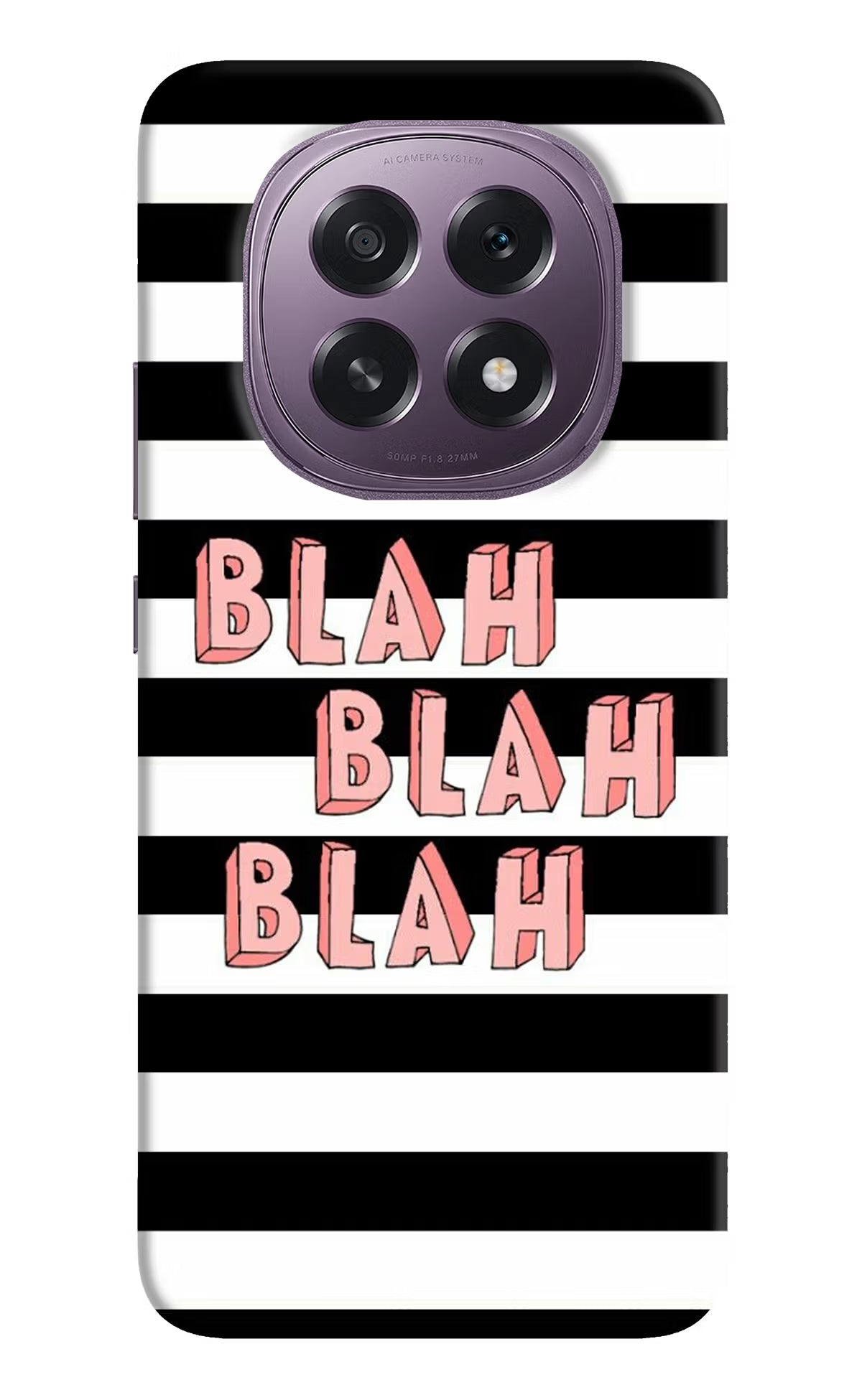 Blah Blah Blah Oppo F29 5G Back Cover