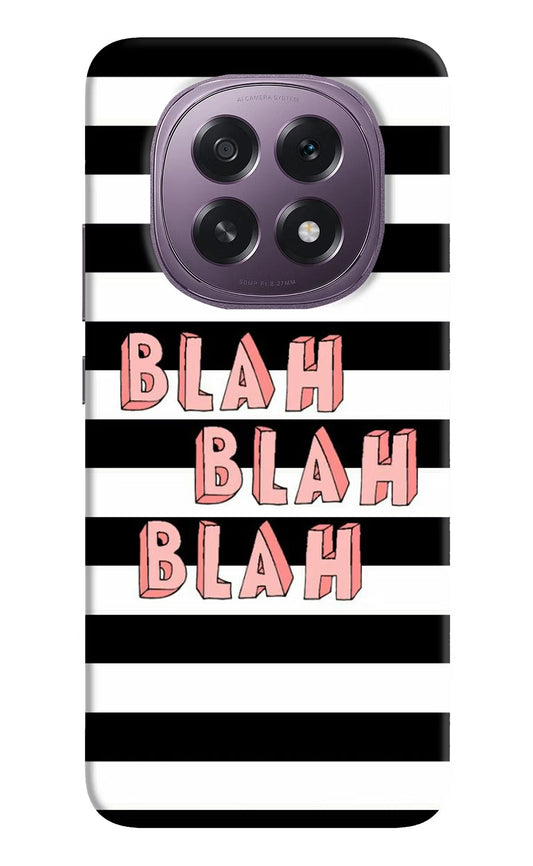Blah Blah Blah Oppo F29 5G Back Cover