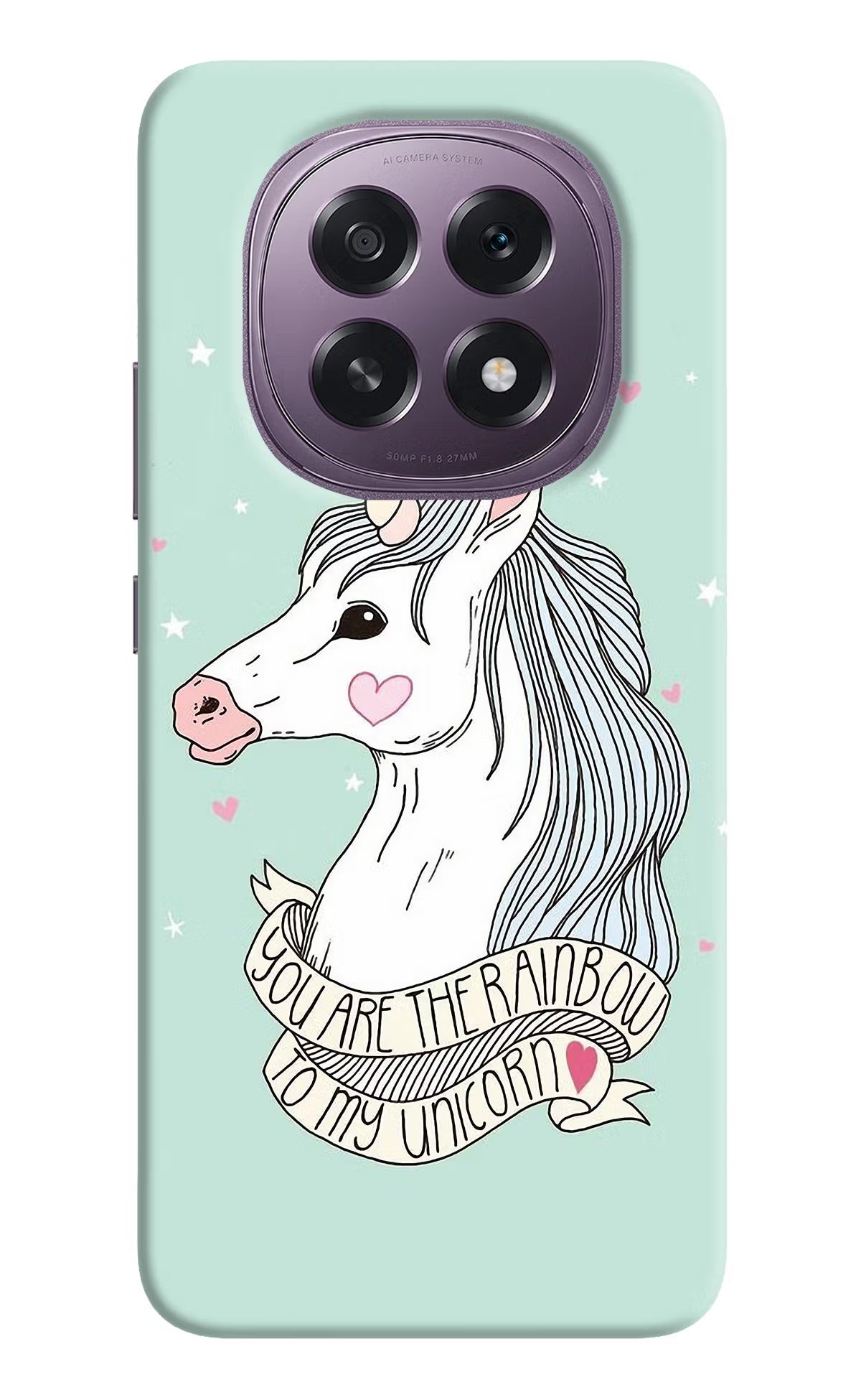 Unicorn Wallpaper Oppo F29 5G Back Cover