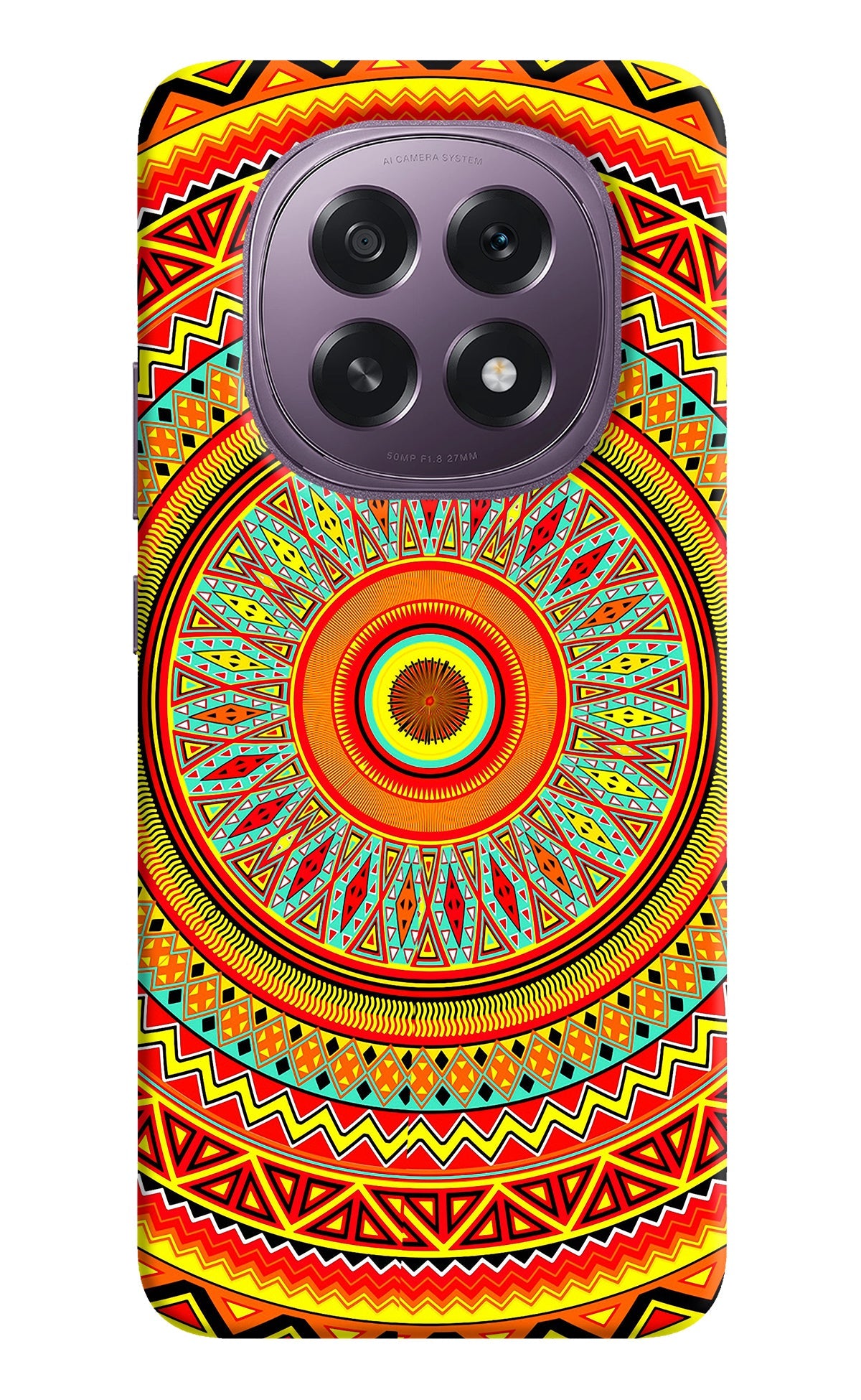 Mandala Pattern Oppo F29 5G Back Cover
