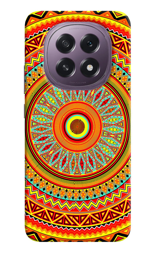 Mandala Pattern Oppo F29 5G Back Cover