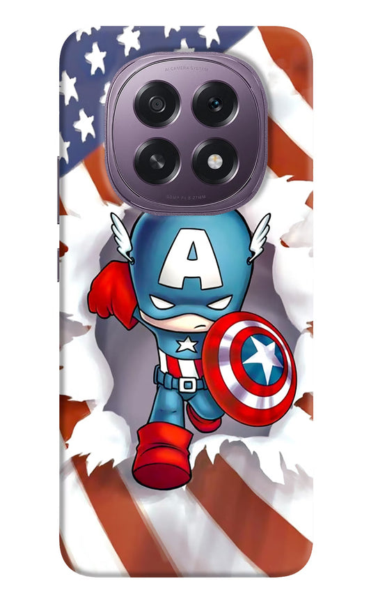 Captain America Oppo F29 5G Back Cover