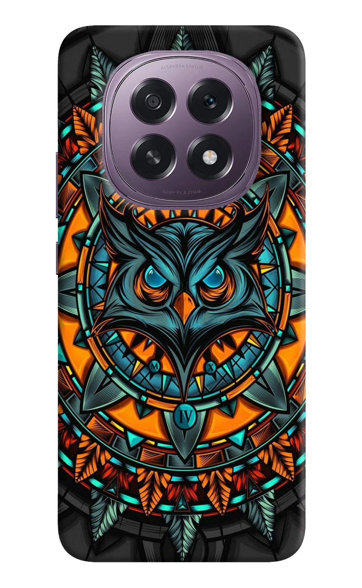 Angry Owl Art Oppo F29 5G Back Cover