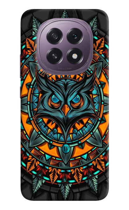 Angry Owl Art Oppo F29 5G Back Cover